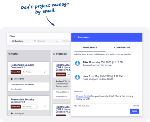 Workflow – don’t project manage